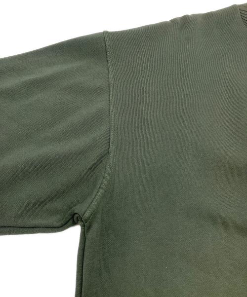 paragraph（パラグラフ）paragraph (パラグラフ) スウェット グリーン サイズ:不明の古着・服飾アイテム