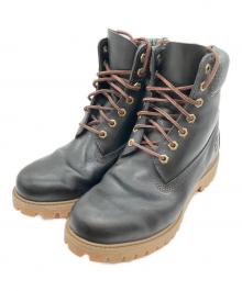 Timberland（ティンバーランド）の古着「ブーツ」｜ブラック×グリーン