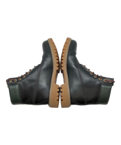 Timberland（ティンバーランド）Timberland (ティンバーランド) ブーツ ブラック×グリーン サイズ:26cmの古着・服飾アイテム
