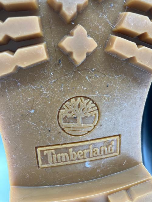 Timberland（ティンバーランド）Timberland (ティンバーランド) ブーツ ブラック×グリーン サイズ:26cmの古着・服飾アイテム
