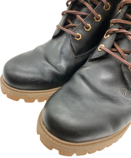 Timberland（ティンバーランド）Timberland (ティンバーランド) ブーツ ブラック×グリーン サイズ:26cmの古着・服飾アイテム