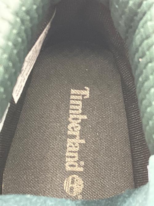 Timberland（ティンバーランド）Timberland (ティンバーランド) ブーツ ブラック×グリーン サイズ:26cmの古着・服飾アイテム