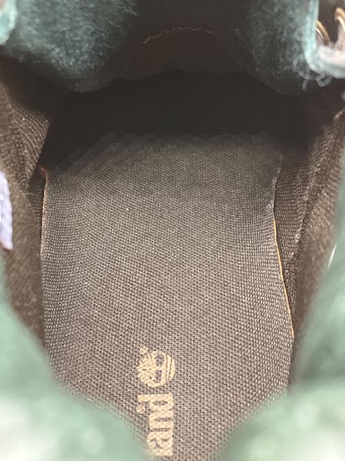 Timberland（ティンバーランド）Timberland (ティンバーランド) ブーツ ブラック×グリーン サイズ:26cmの古着・服飾アイテム