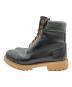 Timberland (ティンバーランド) ブーツ ブラック×グリーン サイズ:26cm：10000円
