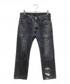 LEVI'Sリーバイス）の古着「デニムパンツ」｜グレー