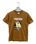 SUPREMEシュプリーム）の古着「半袖カットソー」｜ブラウン