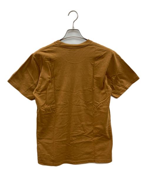SUPREME（シュプリーム）SUPREME (シュプリーム) 半袖カットソー ブラウン サイズ:Sの古着・服飾アイテム