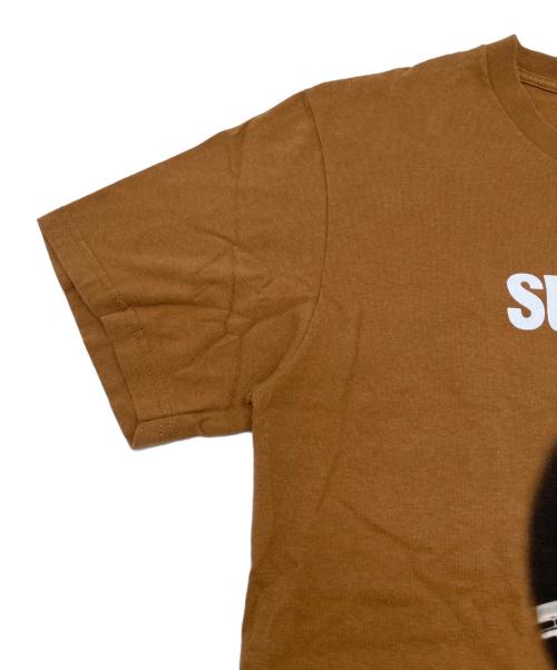 SUPREME（シュプリーム）SUPREME (シュプリーム) 半袖カットソー ブラウン サイズ:Sの古着・服飾アイテム