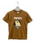 SUPREME（シュプリーム）の古着「半袖カットソー」｜ブラウン