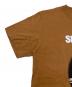 中古・古着 SUPREME (シュプリーム) 半袖カットソー ブラウン サイズ:S：8000円