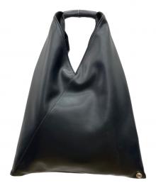 MM6 Maison Margiela（エムエムシックスメゾンマルジェラ）の古着「ジャパニーズバッグ」｜ブラック