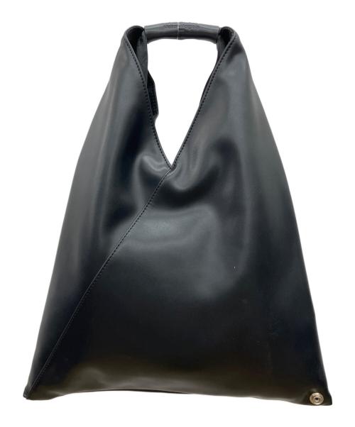 MM6 Maison Margiela（エムエムシックスメゾンマルジェラ）MM6 Maison Margiela (エムエムシックスメゾンマルジェラ) ジャパニーズバッグ ブラック サイズ:スモールの古着・服飾アイテム