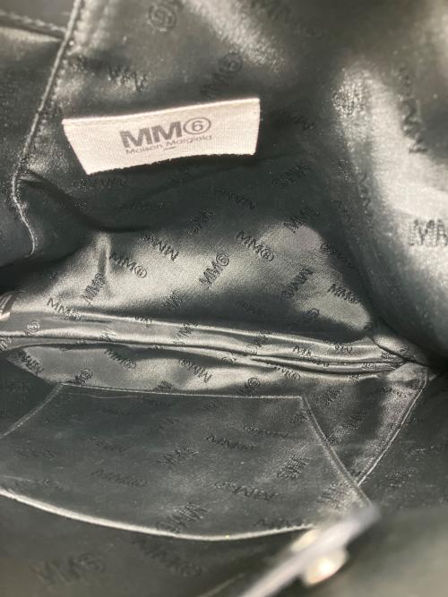 MM6 Maison Margiela（エムエムシックスメゾンマルジェラ）MM6 Maison Margiela (エムエムシックスメゾンマルジェラ) ジャパニーズバッグ ブラック サイズ:スモールの古着・服飾アイテム