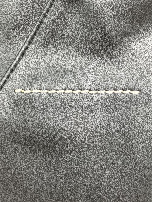 MM6 Maison Margiela（エムエムシックスメゾンマルジェラ）MM6 Maison Margiela (エムエムシックスメゾンマルジェラ) ジャパニーズバッグ ブラック サイズ:スモールの古着・服飾アイテム