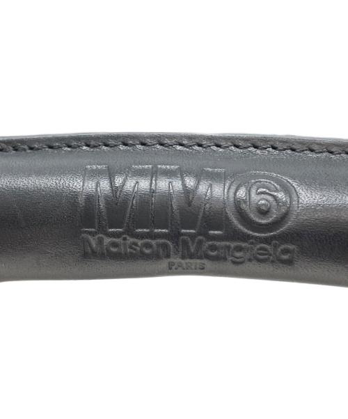 MM6 Maison Margiela（エムエムシックスメゾンマルジェラ）MM6 Maison Margiela (エムエムシックスメゾンマルジェラ) ジャパニーズバッグ ブラック サイズ:スモールの古着・服飾アイテム