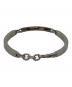 DIESEL (ディーゼル) ブレスレット シルバー カラー：6000円