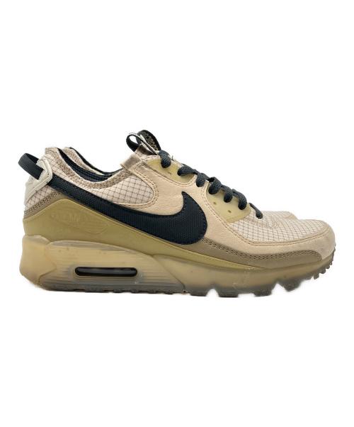 NIKE（ナイキ）NIKE (ナイキ) Air Max Terrascape 90Rattan ブラック×ベージュ サイズ:28㎝の古着・服飾アイテム