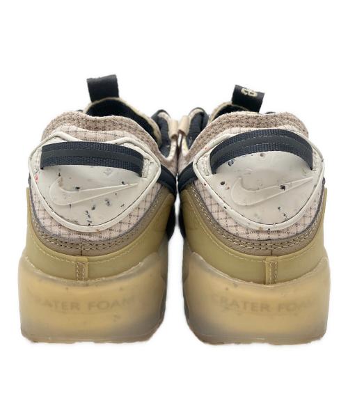 NIKE（ナイキ）NIKE (ナイキ) Air Max Terrascape 90Rattan ブラック×ベージュ サイズ:28㎝の古着・服飾アイテム