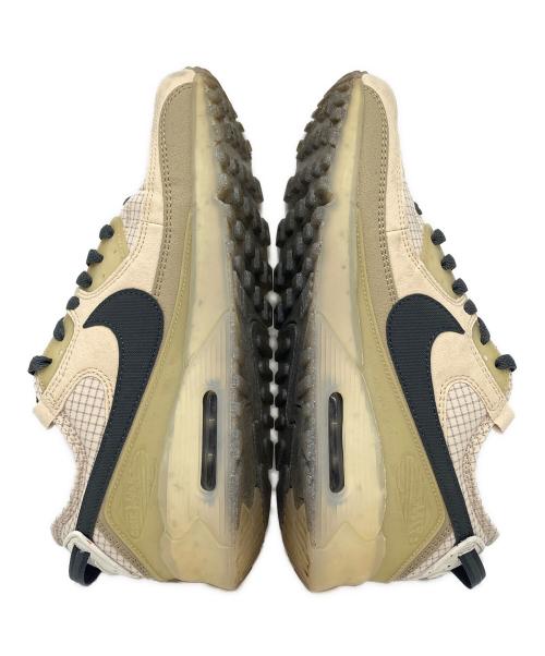 NIKE（ナイキ）NIKE (ナイキ) Air Max Terrascape 90Rattan ブラック×ベージュ サイズ:28㎝の古着・服飾アイテム