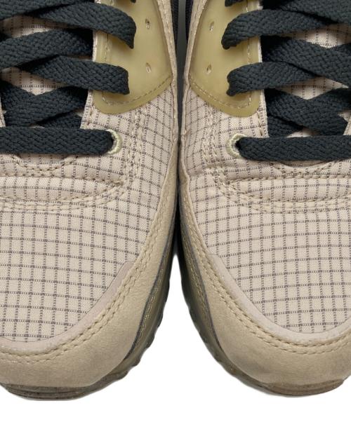 NIKE（ナイキ）NIKE (ナイキ) Air Max Terrascape 90Rattan ブラック×ベージュ サイズ:28㎝の古着・服飾アイテム
