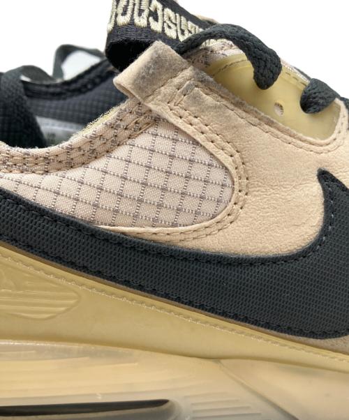 NIKE（ナイキ）NIKE (ナイキ) Air Max Terrascape 90Rattan ブラック×ベージュ サイズ:28㎝の古着・服飾アイテム