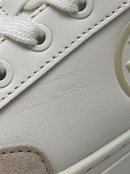 TORY BURCH（トリーバーチ）TORY BURCH (トリーバーチ) ローカットスニーカー ホワイト サイズ:US 6.5の古着・服飾アイテム
