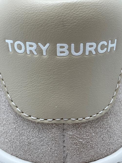 TORY BURCH（トリーバーチ）TORY BURCH (トリーバーチ) ローカットスニーカー ホワイト サイズ:US 6.5の古着・服飾アイテム