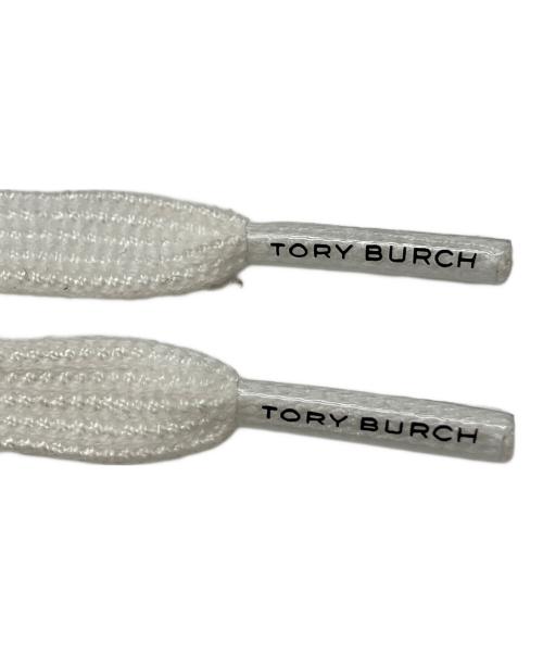 TORY BURCH（トリーバーチ）TORY BURCH (トリーバーチ) ローカットスニーカー ホワイト サイズ:US 6.5の古着・服飾アイテム