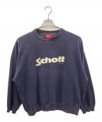 Schottショット）の古着「スウェット　アメカジ」｜ネイビー