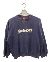 Schott（ショット）の古着「スウェット　アメカジ」｜ネイビー