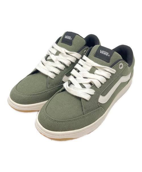 VANS（ヴァンズ）VANS (ヴァンズ) CANORA グリーン サイズ:25.5cmの古着・服飾アイテム