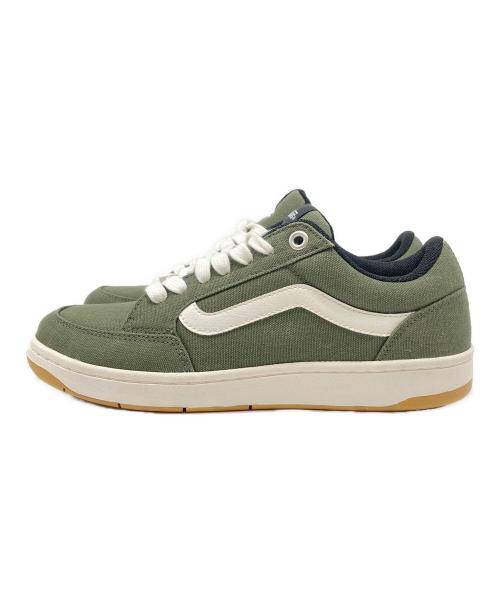 VANS（ヴァンズ）VANS (ヴァンズ) CANORA グリーン サイズ:25.5cmの古着・服飾アイテム