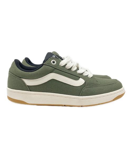 VANS（ヴァンズ）VANS (ヴァンズ) CANORA グリーン サイズ:25.5cmの古着・服飾アイテム