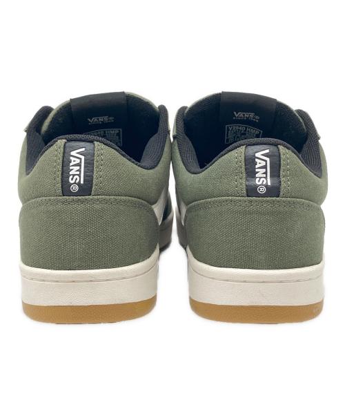 VANS（ヴァンズ）VANS (ヴァンズ) CANORA グリーン サイズ:25.5cmの古着・服飾アイテム