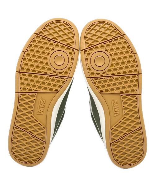 VANS（ヴァンズ）VANS (ヴァンズ) CANORA グリーン サイズ:25.5cmの古着・服飾アイテム