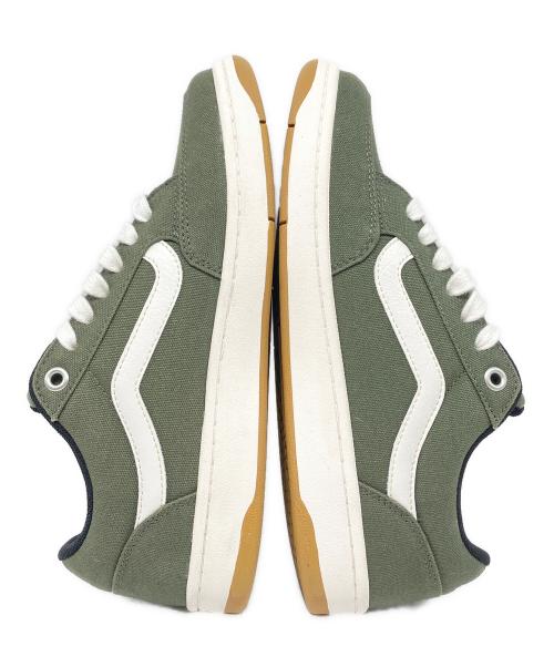 VANS（ヴァンズ）VANS (ヴァンズ) CANORA グリーン サイズ:25.5cmの古着・服飾アイテム