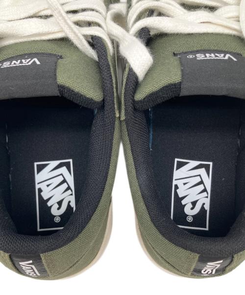 VANS（ヴァンズ）VANS (ヴァンズ) CANORA グリーン サイズ:25.5cmの古着・服飾アイテム