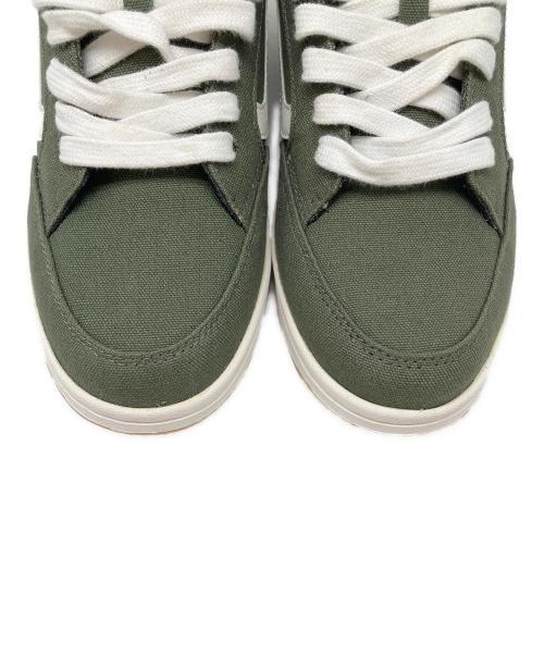 VANS（ヴァンズ）VANS (ヴァンズ) CANORA グリーン サイズ:25.5cmの古着・服飾アイテム