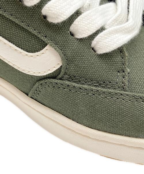 VANS（ヴァンズ）VANS (ヴァンズ) CANORA グリーン サイズ:25.5cmの古着・服飾アイテム