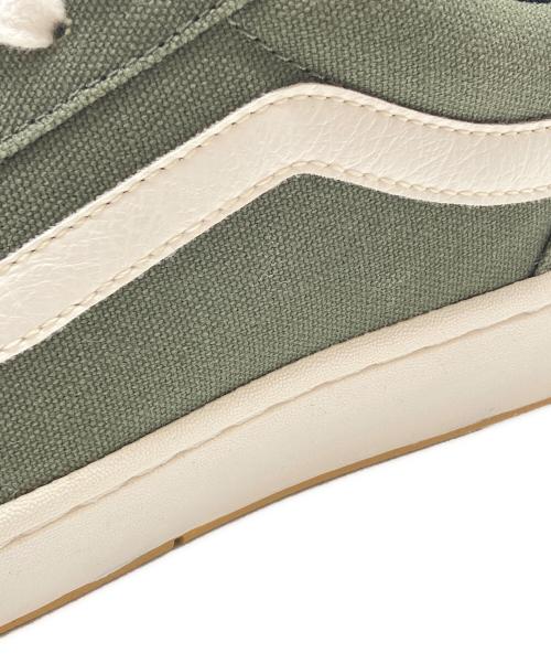 VANS（ヴァンズ）VANS (ヴァンズ) CANORA グリーン サイズ:25.5cmの古着・服飾アイテム