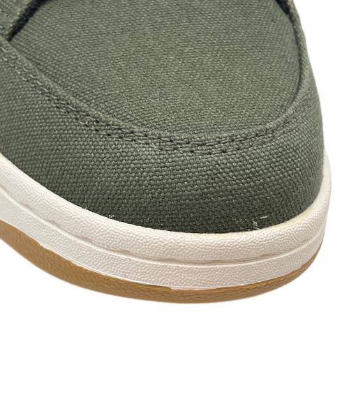 VANS（ヴァンズ）VANS (ヴァンズ) CANORA グリーン サイズ:25.5cmの古着・服飾アイテム