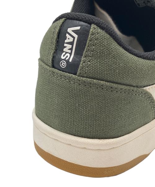 VANS（ヴァンズ）VANS (ヴァンズ) CANORA グリーン サイズ:25.5cmの古着・服飾アイテム