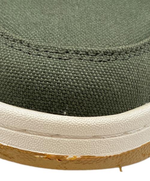 VANS（ヴァンズ）VANS (ヴァンズ) CANORA グリーン サイズ:25.5cmの古着・服飾アイテム