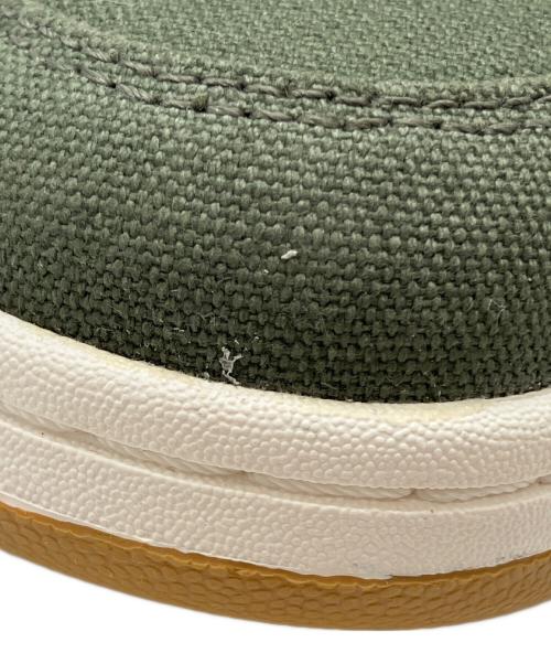 VANS（ヴァンズ）VANS (ヴァンズ) CANORA グリーン サイズ:25.5cmの古着・服飾アイテム