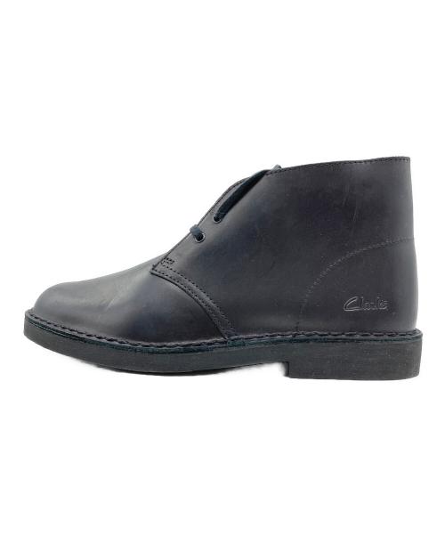 CLARKS（クラークス）CLARKS (クラークス) レザーシューズ ブラック サイズ:26cm 未使用品の古着・服飾アイテム