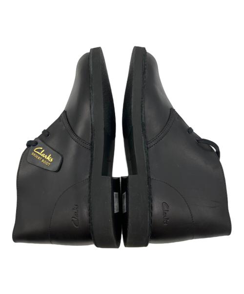 CLARKS（クラークス）CLARKS (クラークス) レザーシューズ ブラック サイズ:26cm 未使用品の古着・服飾アイテム