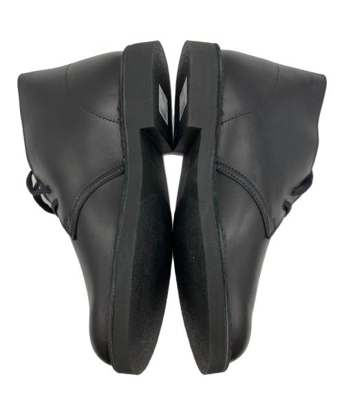 CLARKS（クラークス）CLARKS (クラークス) レザーシューズ ブラック サイズ:26cm 未使用品の古着・服飾アイテム