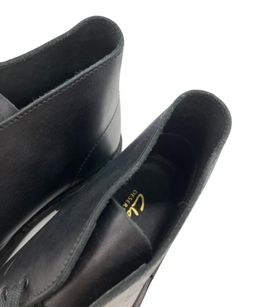 CLARKS（クラークス）CLARKS (クラークス) レザーシューズ ブラック サイズ:26cm 未使用品の古着・服飾アイテム