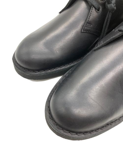 CLARKS（クラークス）CLARKS (クラークス) レザーシューズ ブラック サイズ:26cm 未使用品の古着・服飾アイテム