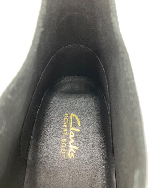 CLARKS（クラークス）CLARKS (クラークス) レザーシューズ ブラック サイズ:26cm 未使用品の古着・服飾アイテム